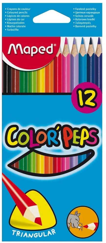 Maped Color Peps Pencils - (12 Pcs) - Al Masam Stationery LLC Main image