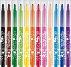 Maped Harry Potter Design Felt Color Pen Multicolor (Pack of 12 Colors) - Al Masam Stationery LLC