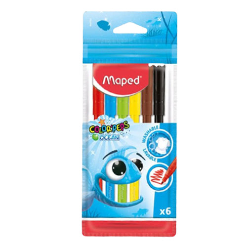 Maped PULSE Felt Pen Ocean - Al Masam Stationery LLC Main image