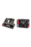 Maped punch machine for 20-25 sheets, grey color, advanced 2H model for office or home use.