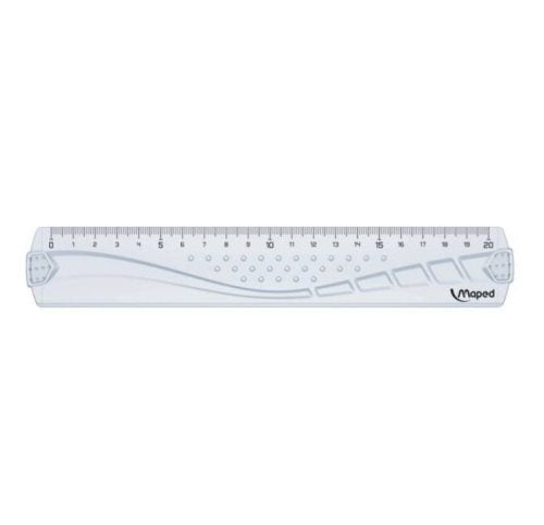 Maped Geometric Flat Ruler 20cm - Al Masam Stationery LLC Main image