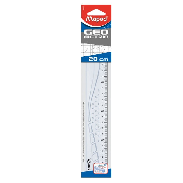 Maped Geometric Flat Ruler 30cm - Al Masam Stationery LLC Main image
