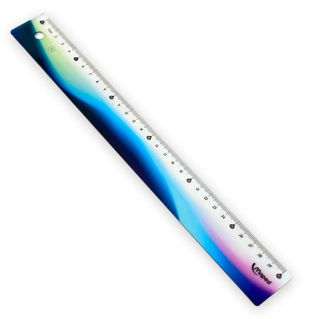 Maped Night Fall Ruler 30cm - Al Masam Stationery LLC Main image
