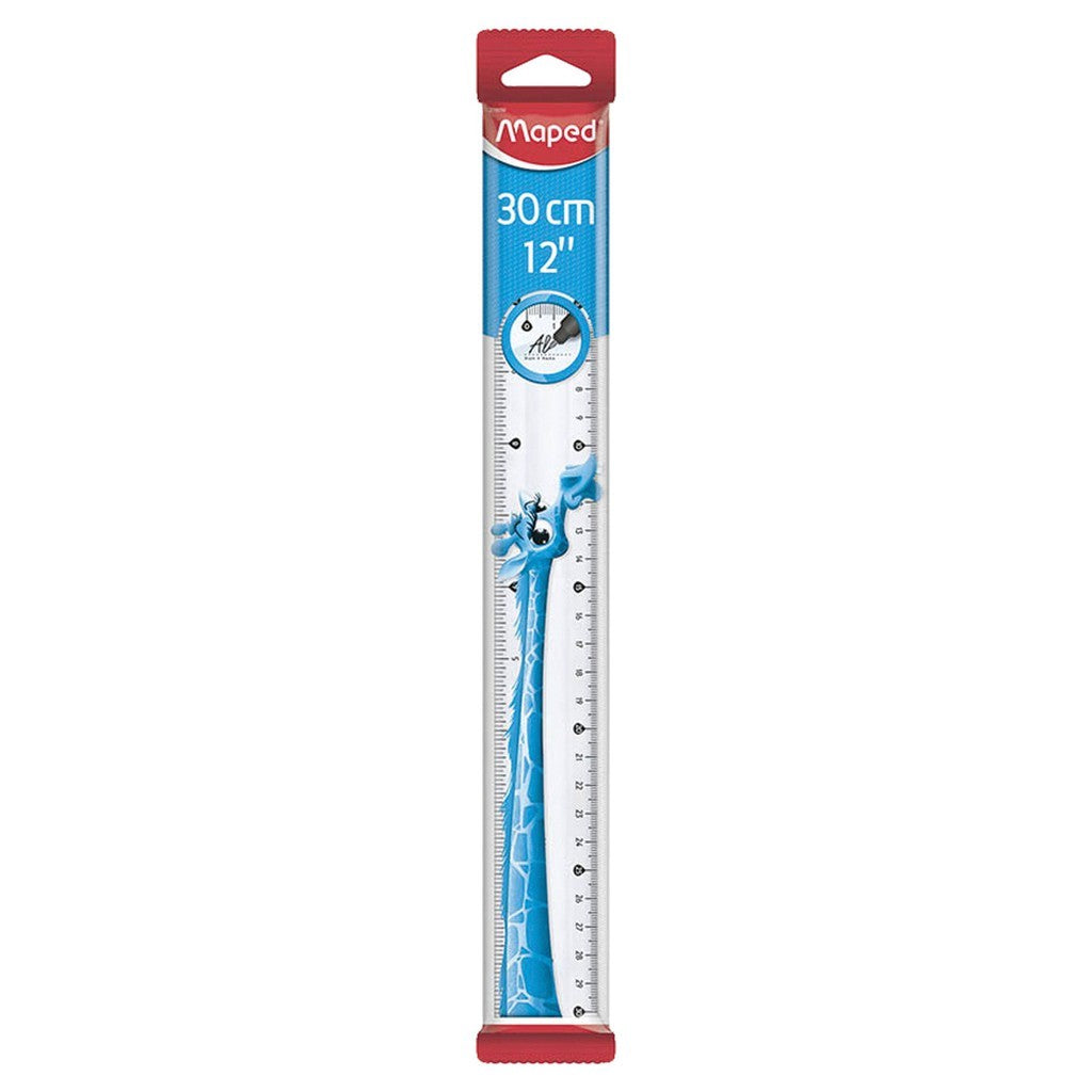Maped Pulse Ruler 30cm Box - Al Masam Stationery LLC Main image