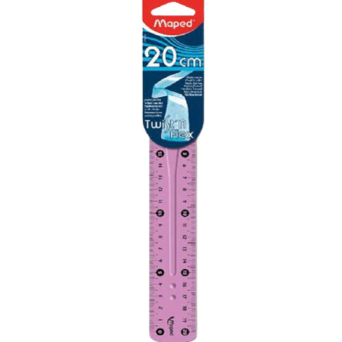 Maped Ruler 15cm Twist N Flex - Al Masam Stationery LLC Main image