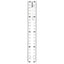 Maped Ruler 20cm Cristal Flat - Al Masam Stationery LLC