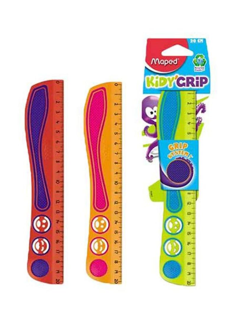 Maped Ruler 20cm Kidy-Grip - Al Masam Stationery LLC Main image