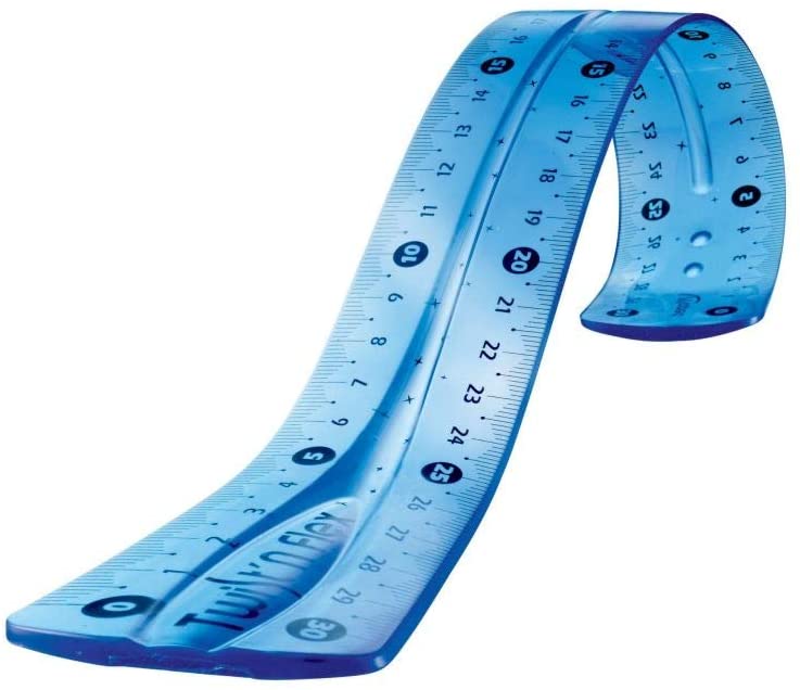 Maped Ruler 20cm Twist N Flex - Al Masam Stationery LLC Main image