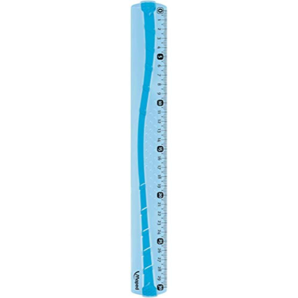 Maped Ruler 30cm Flexible Blister Pack - Al Masam Stationery LLC Main image