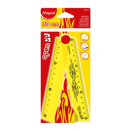 Maped Ruler 30cm Foldable Open Up Secondary image