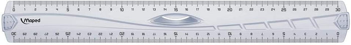 Maped Ruler 30cm Geometric Grip - Al Masam Stationery LLC