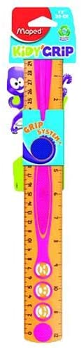 Maped Ruler 30cm/In Kidy-Grip - Al Masam Stationery LLC Main image