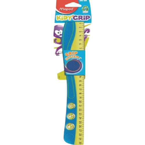 Maped Ruler 30cm Kidy-Grip - Al Masam Stationery LLC Main image