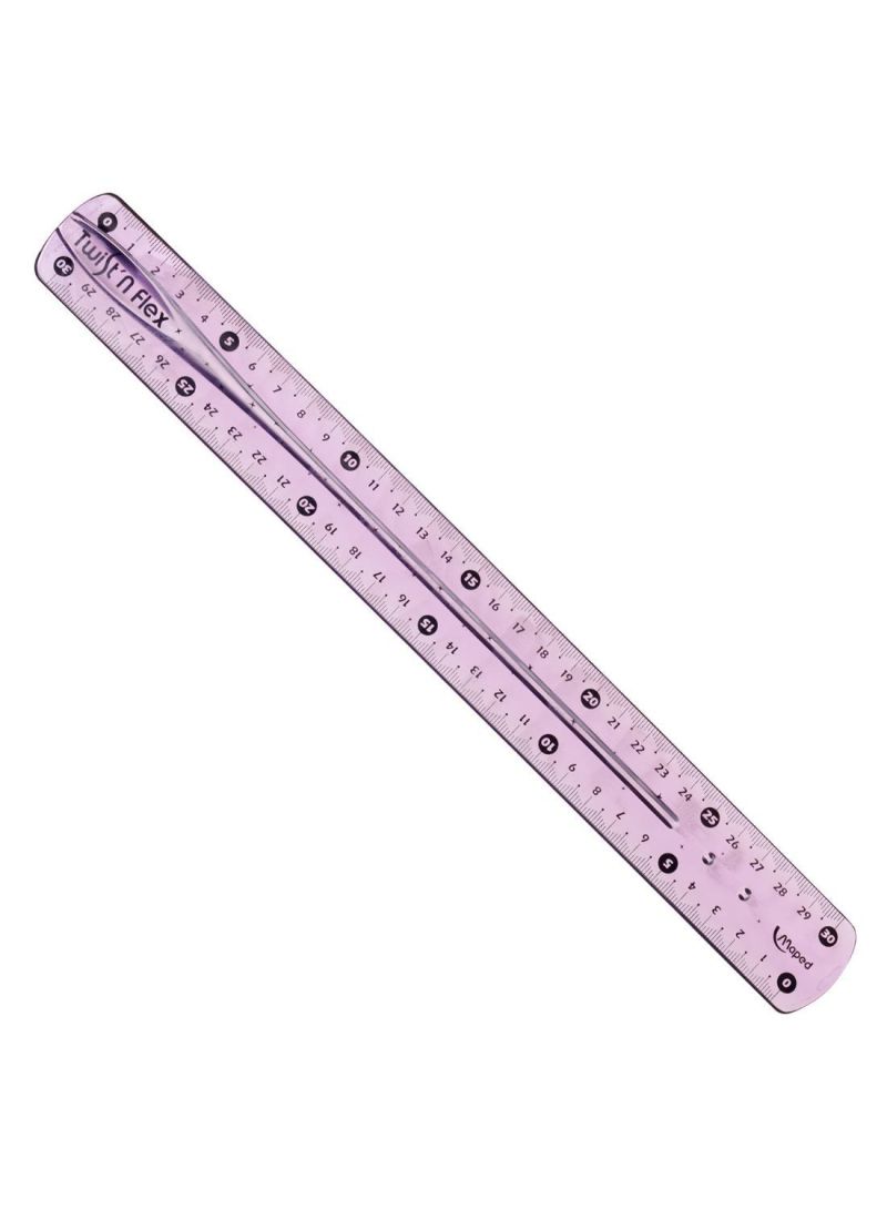 Maped Ruler 30cm Twist N Flex - Al Masam Stationery LLC Main image