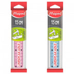 Maped Ruler Study Unbreakable 15cm - Al Masam Stationery LLC