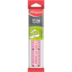Maped Ruler Study Unbreakable 15cm - Al Masam Stationery LLC
