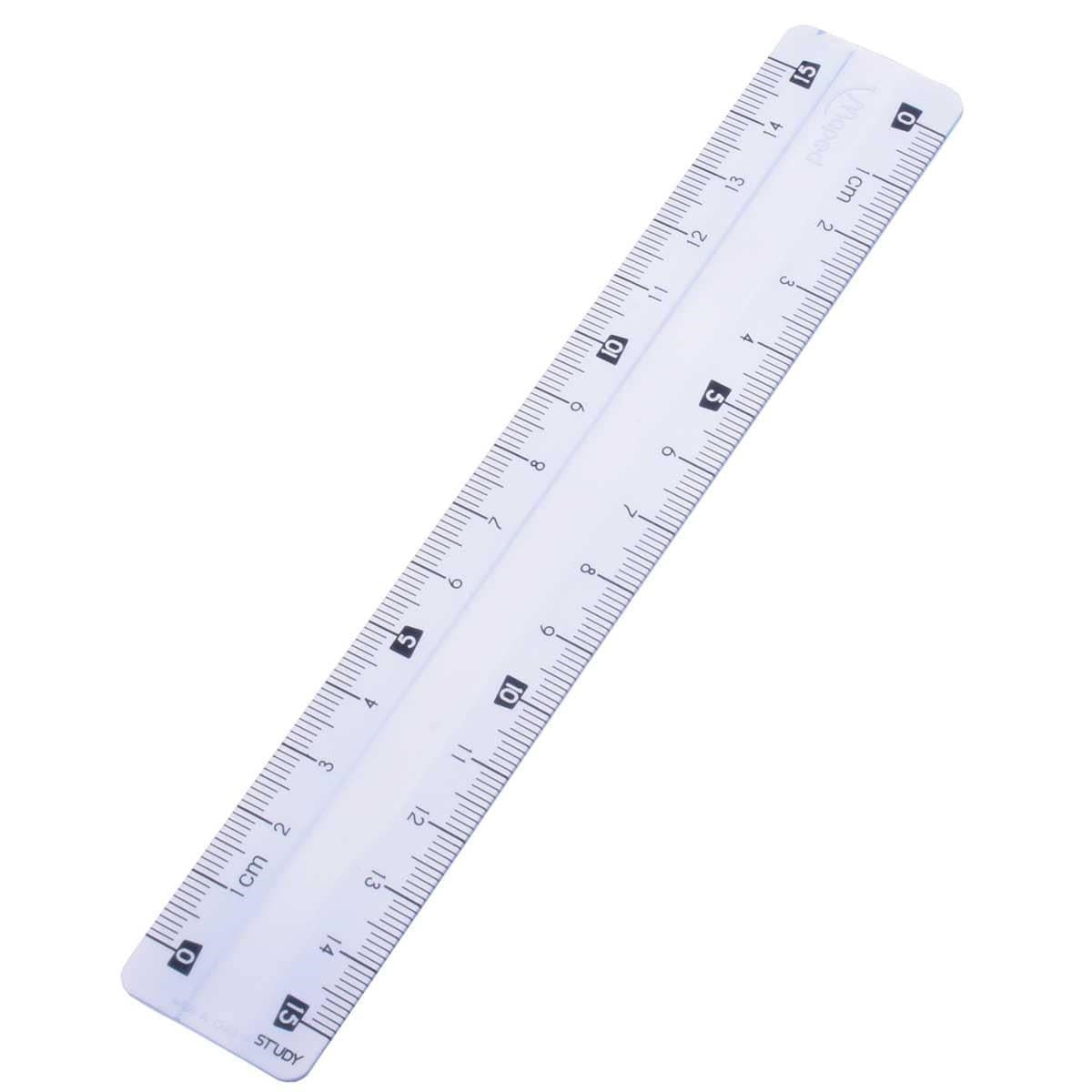 Maped Ruler Study Unbreakable 15cm - Al Masam Stationery LLC