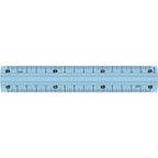 Maped Ruler Study Unbreakable 15cm - Al Masam Stationery LLC