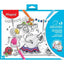 Maped 3D Photo Colouring 3D Support Paper 3 Pcs - Al Masam Stationery LLC