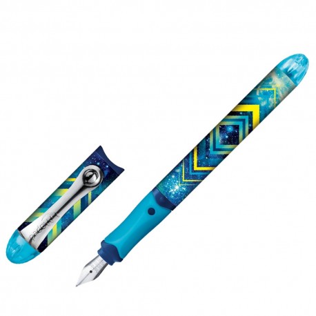 Maped Comics Teen Fountain Pen Blue - Al Masam Stationery LLC - writing-supplies - writing-supplies Main image