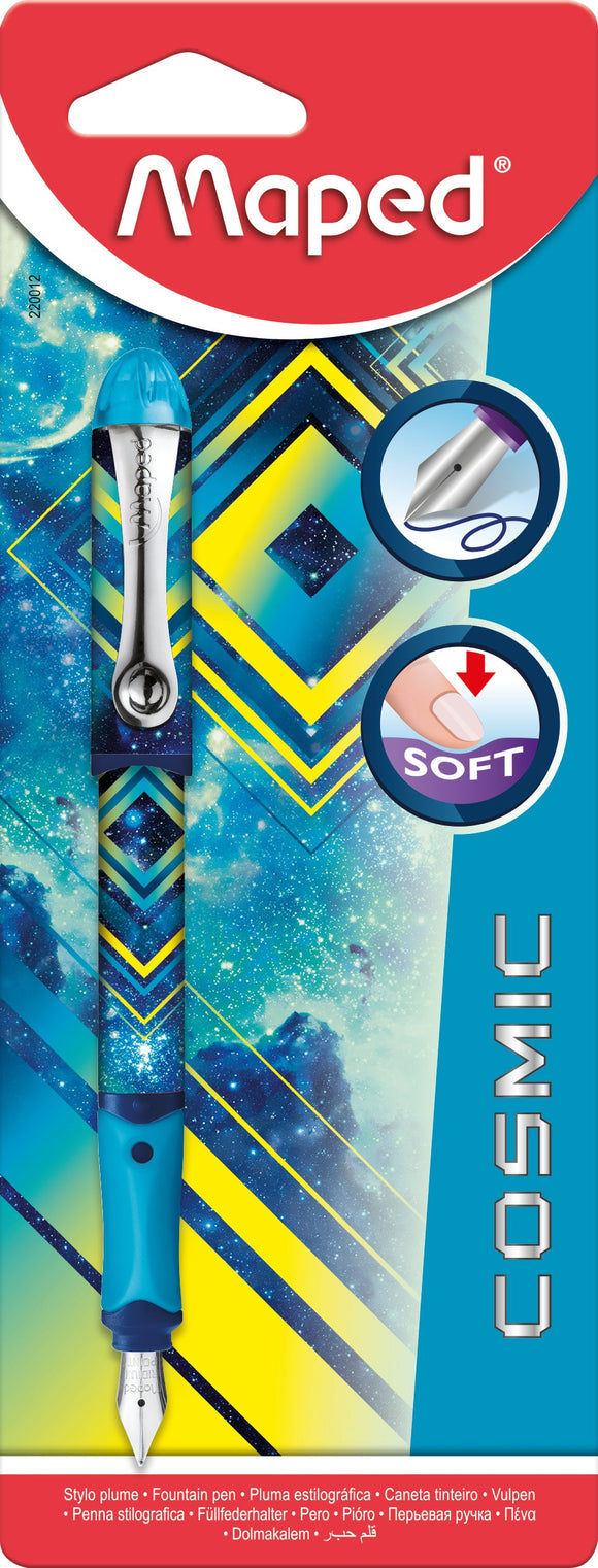 Maped Comics Teen Fountain Pen Blue Secondary image