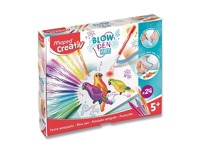 Maped Creative Blow Basic Art Pen - Al Masam Stationery LLC Main image