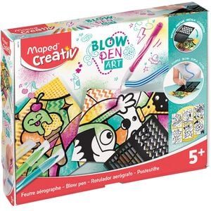 Maped Creative Blow POP Art Pen - Al Masam Stationery LLC Main image
