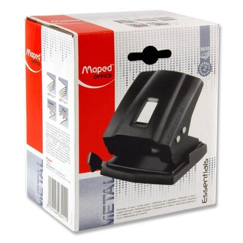 Maped Essential Punch Machine 20x15 Sheets - Al Masam Stationery LLC Main image