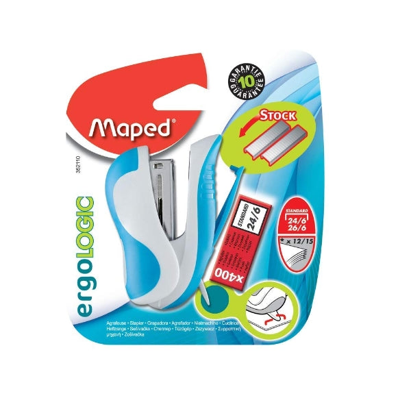 Maped Essentials Mini Stapler Display - Al Masam Stationery LLC Main image