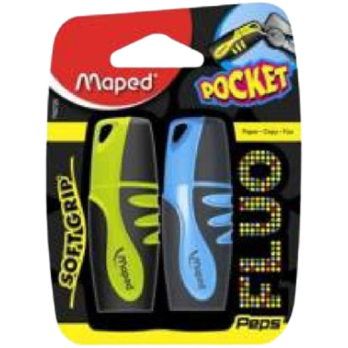 Maped Fluo Peps Highlighter  Classic Asst - Al Masam Stationery LLC Main image