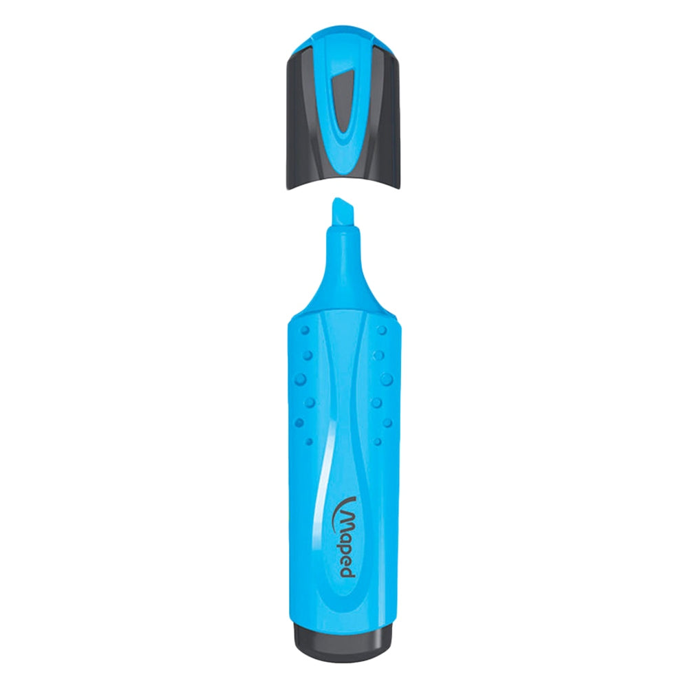 Maped Fluopeps Classic Highlighter Blue Pack - Al Masam Stationery LLC Main image
