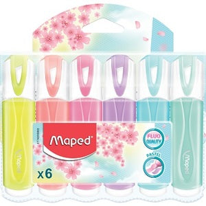 Maped Highlighter FluoPeps Pastel - Al Masam Stationery LLC Main image