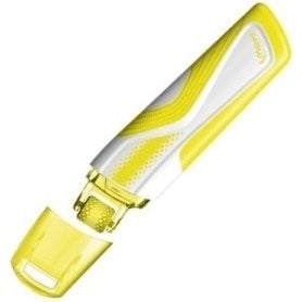 Maped Highlighter FluoPeps Roller 10PCs Display - Al Masam Stationery LLC Main image