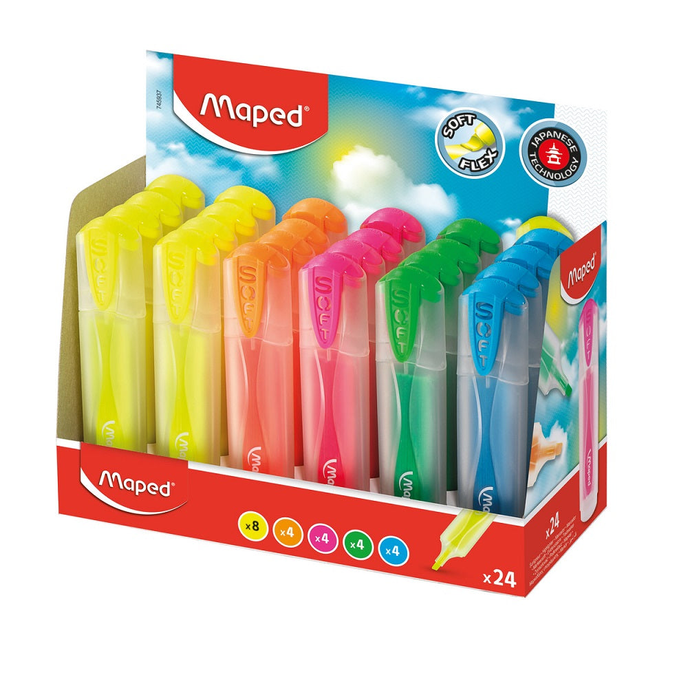 Maped Highlighter Soft - Al Masam Stationery LLC Main image