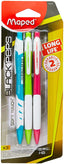Maped Mech Pencil 0.7 Long Life Pack of 3Pcs - Al Masam Stationery LLC