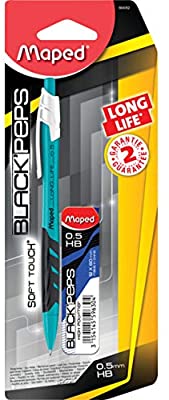 Maped Mech.Pencil Long Life 0.5mm + Lead - Al Masam Stationery LLC Main image