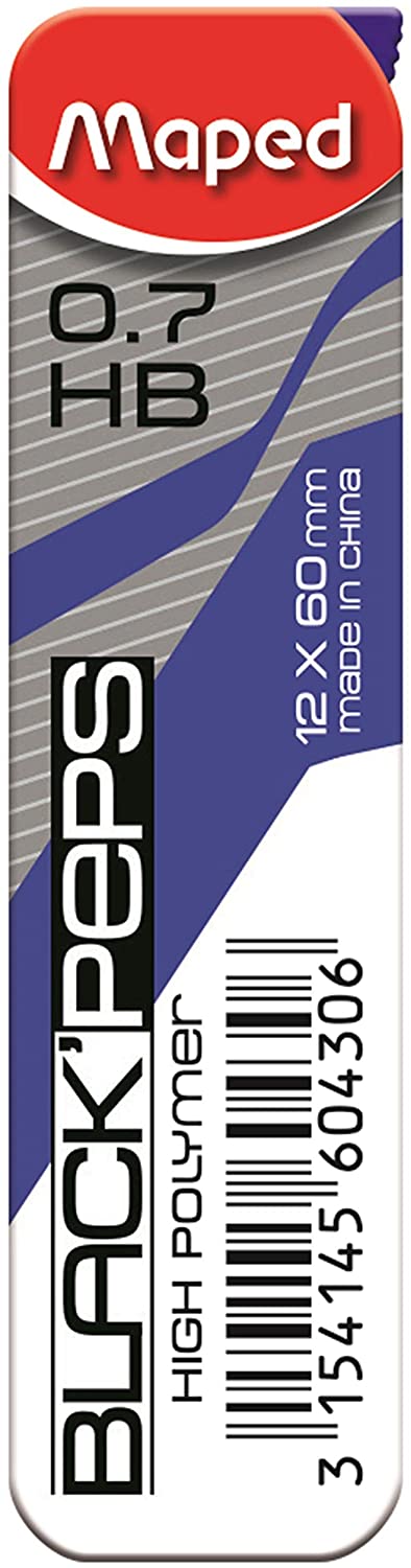 Maped Mech. Pencil Long Life 0.7mm + Lead - Al Masam Stationery LLC Main image