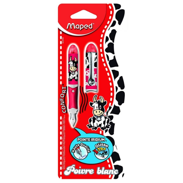 Maped Mini Cow Fountain Pen - Al Masam Stationery LLC Main image