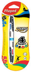 Maped Twin Tip 4-Color Ball Point Pen - Al Masam Stationery LLC