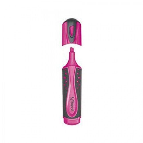 Maped Fluo Peps Highlighter  Soft Pink - Al Masam Stationery LLC