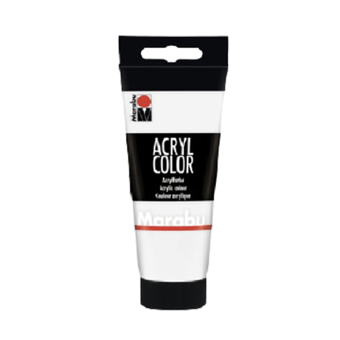 Marabu acrylic paint in 100ml bottle, vibrant color 070, suitable for arts and crafts, with a smooth, glossy finish.