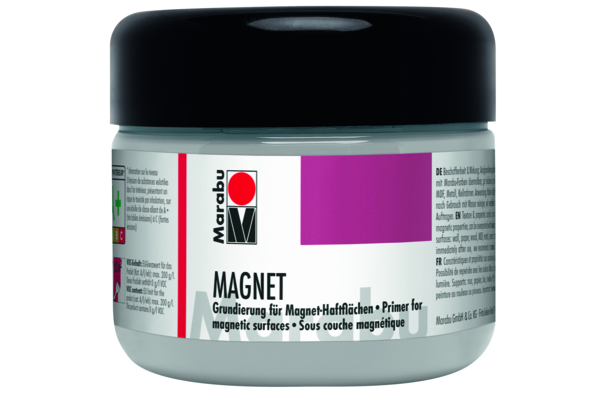 Marabu Magnet, 225 Ml Plastic Pot - Al Masam Stationery LLC Main image