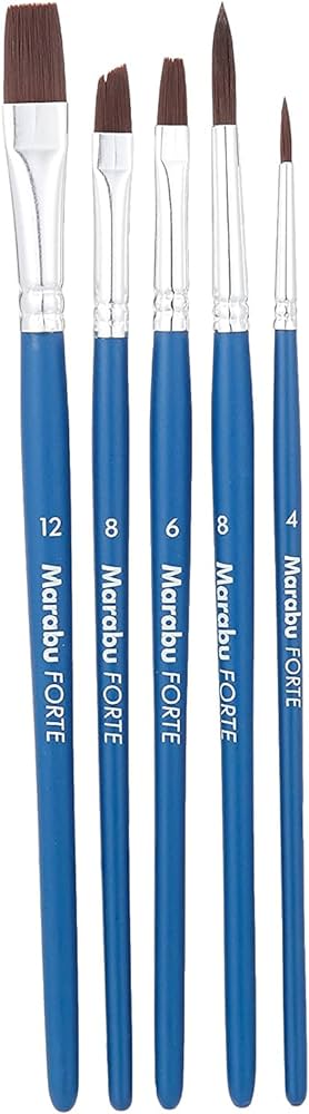 Marabu Homedeco Brush Set - Al Masam Stationery LLC Main image