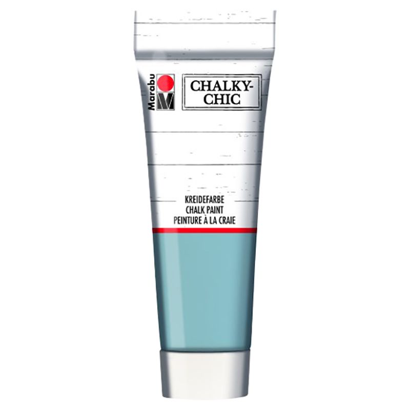 Marabu Chalky-Chic, 140 Grey Blue, 100 Ml - Al Masam Stationery LLC Main image
