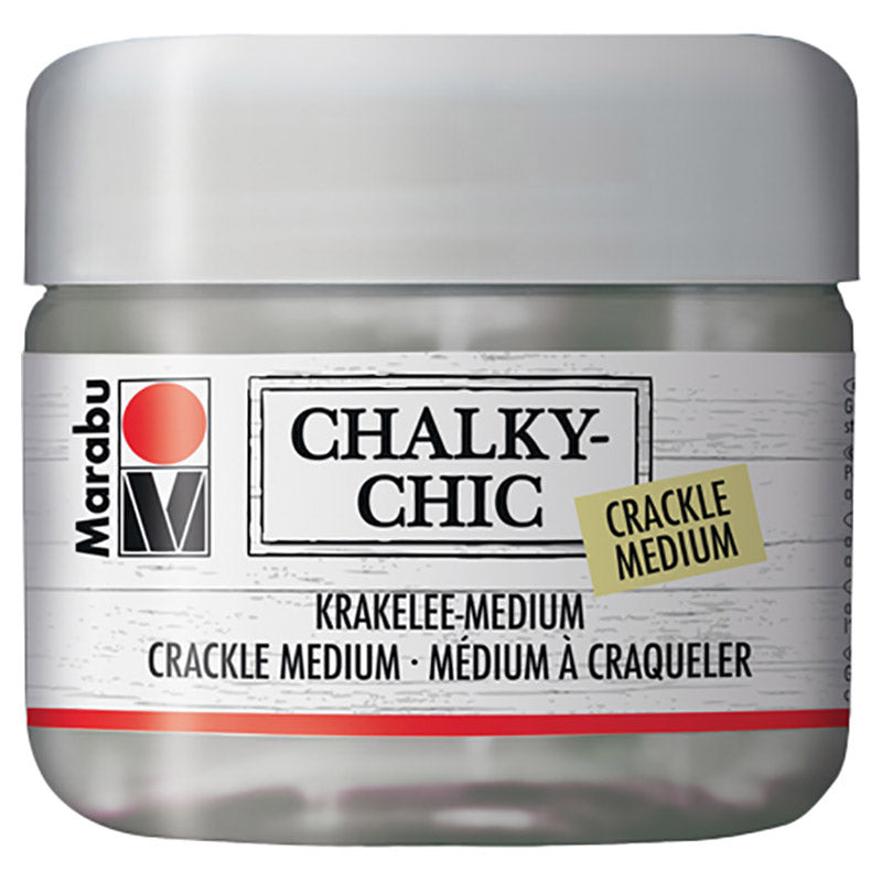 Marabu Chalky-Chic Crackle Medium 840, 225Ml - Al Masam Stationery LLC Main image