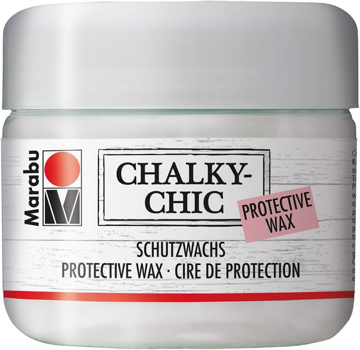 Marabu Chalky-Chic Protective Wax 854, 225 Ml - Al Masam Stationery LLC