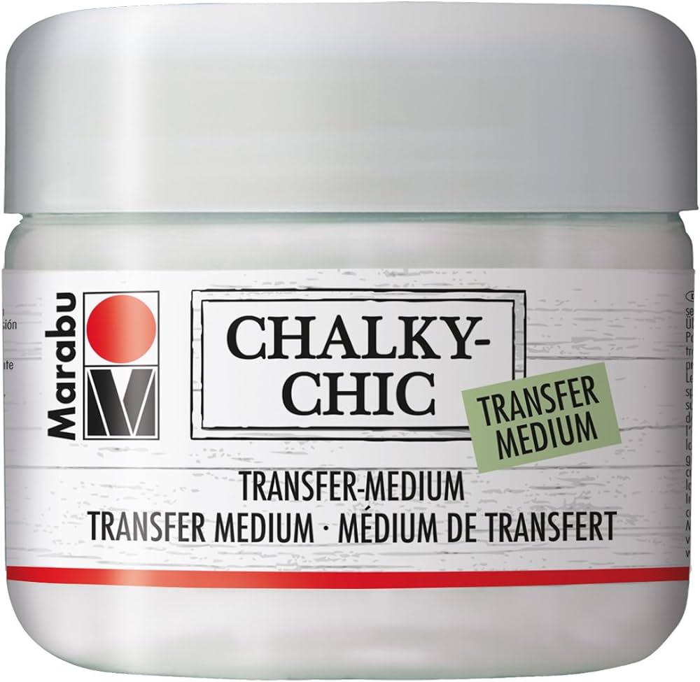 Marabu Chalky-Chictransfer Medium 852, 225Ml - Al Masam Stationery LLC Main image