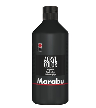 Acrylic colour Marabu 500ML 073 - Al Masam Stationery LLC Main image