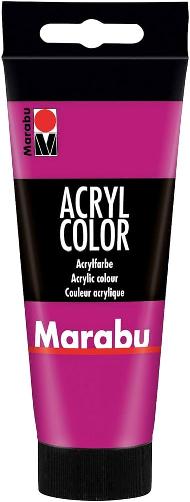 Marabu Acryl Color, 014 Magenta, 100 Ml - Al Masam Stationery LLC Main image