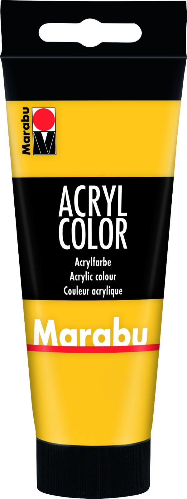 Marabu Acryl Color, 021 Medium Yellow, 100 Ml - Al Masam Stationery LLC Main image